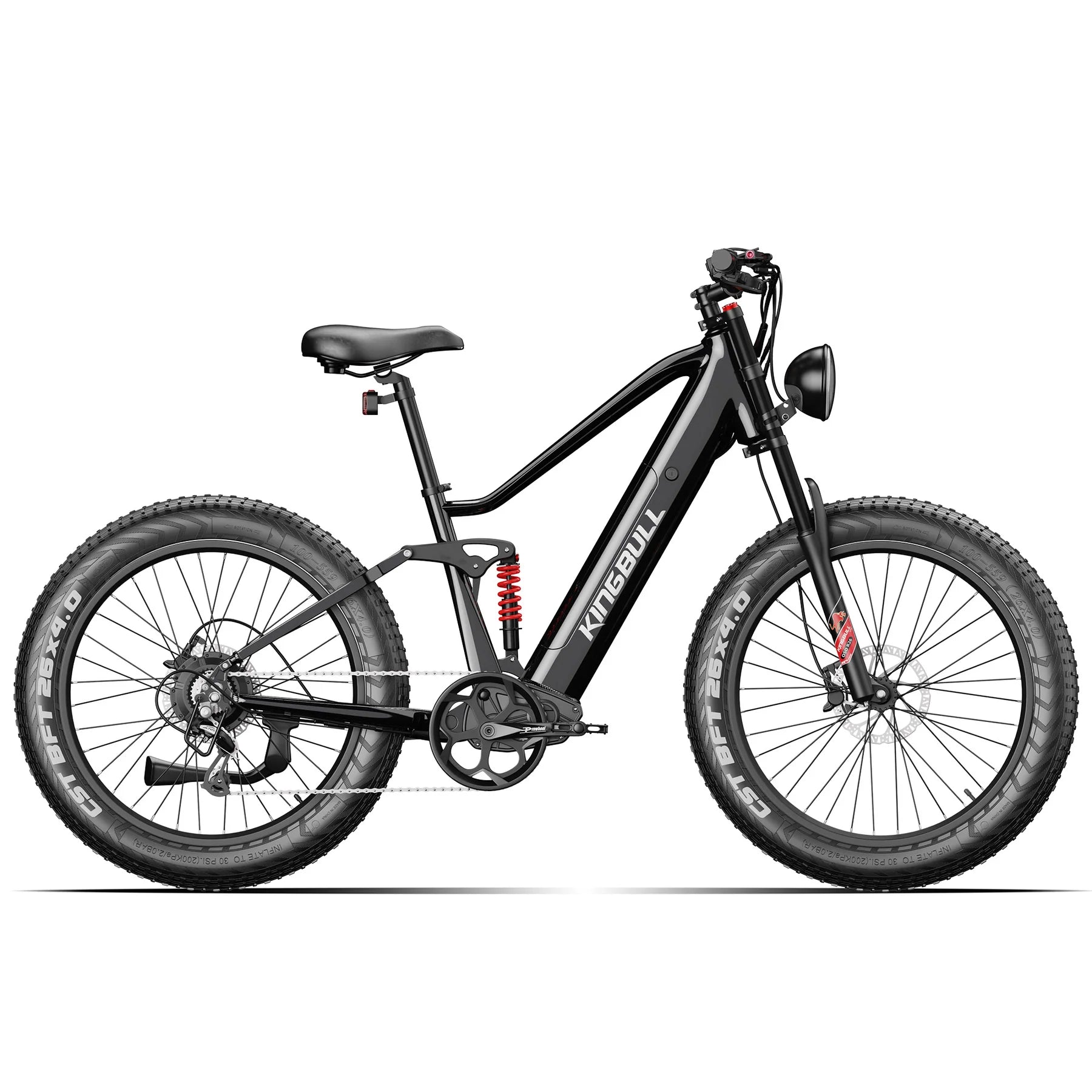 Rover 2.0 | All Terrain Full Suspension Electric Bike