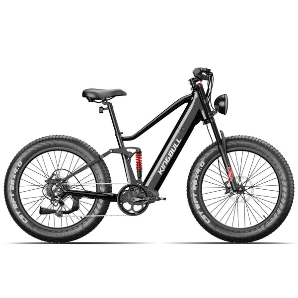 Rover 2.0 | All Terrain Full Suspension Electric Bike