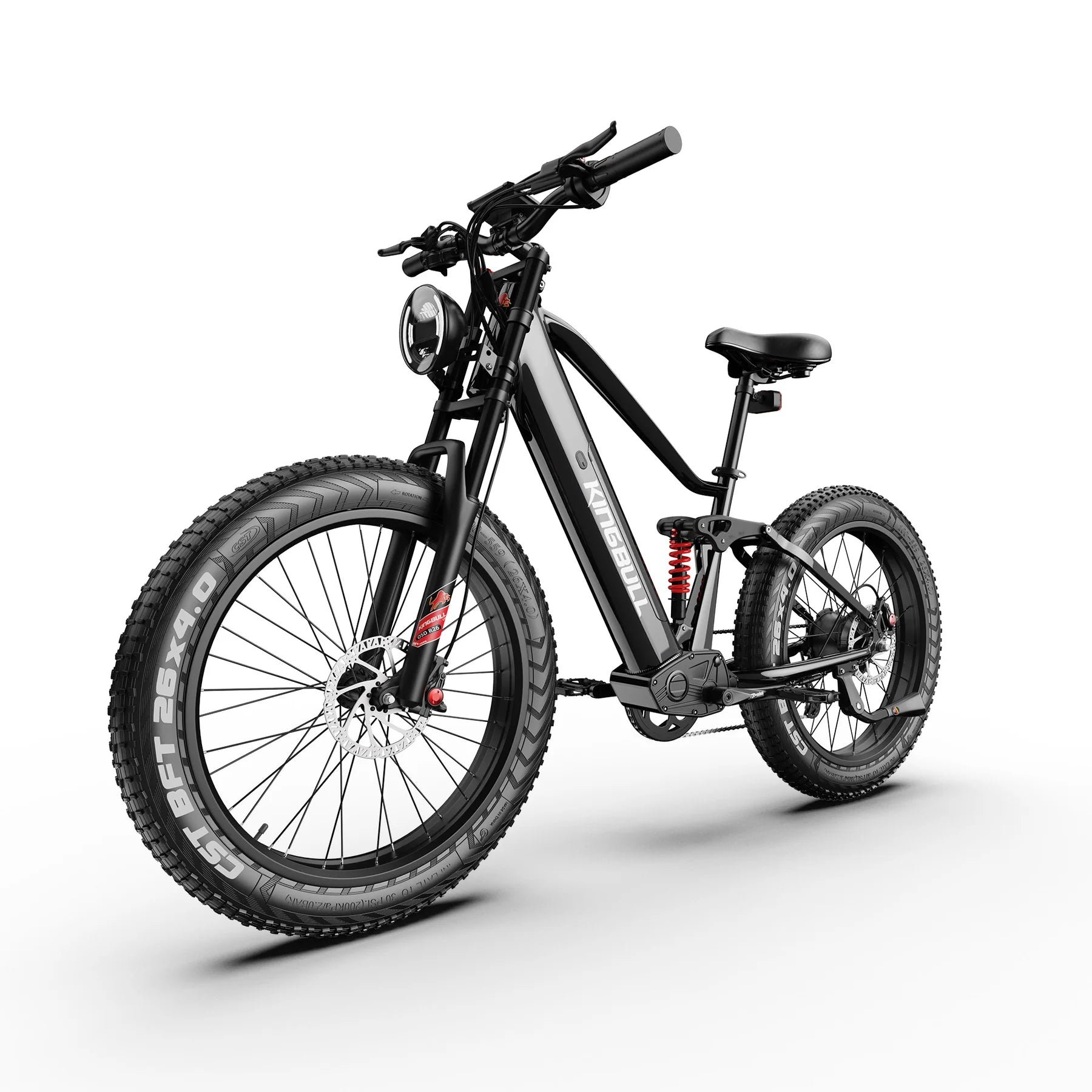 Rover 2.0 | All Terrain Full Suspension Electric Bike