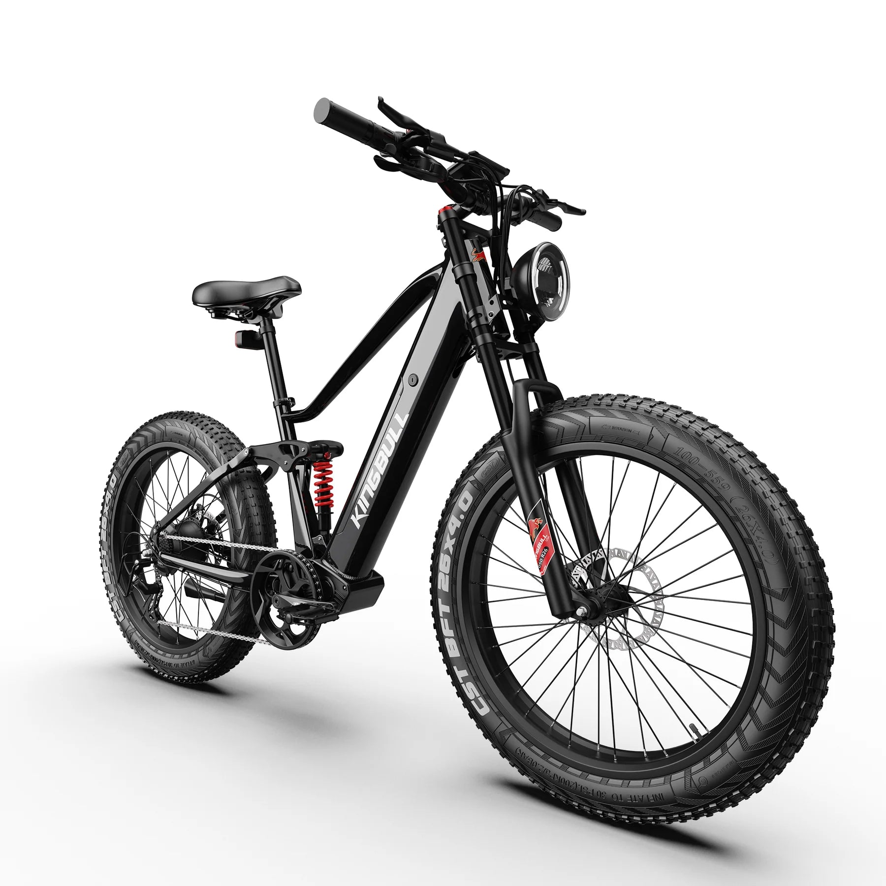Rover 2.0 | All Terrain Full Suspension Electric Bike