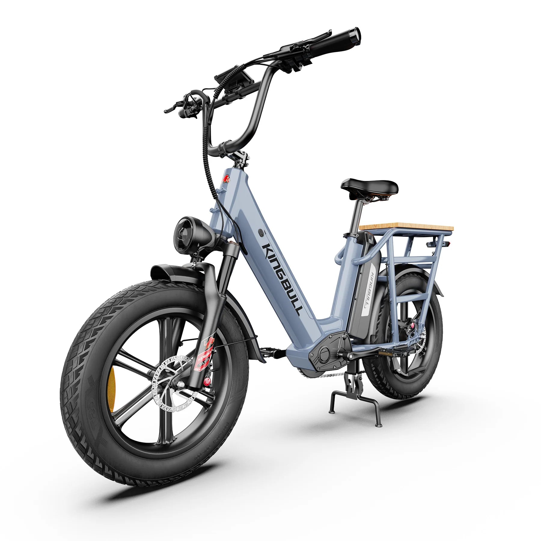 Voyager 2.0 Dual Battery | Long Range Cargo Electric Bike
