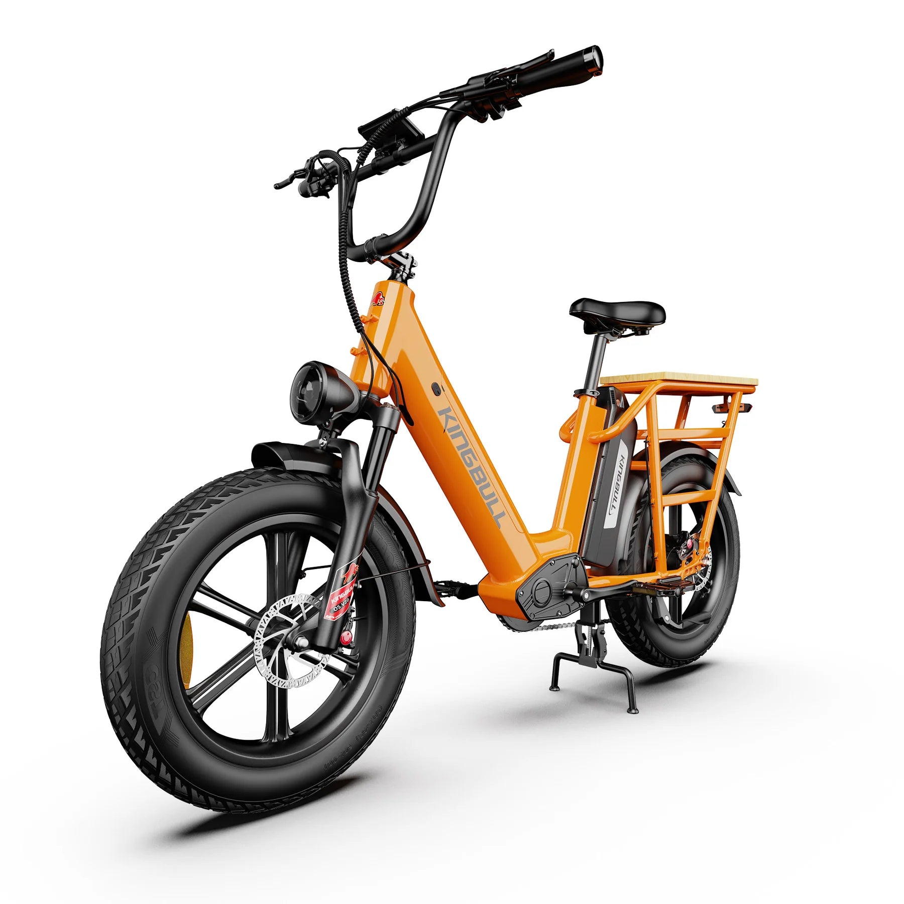 Voyager 2.0 Dual Battery | Long Range Cargo Electric Bike