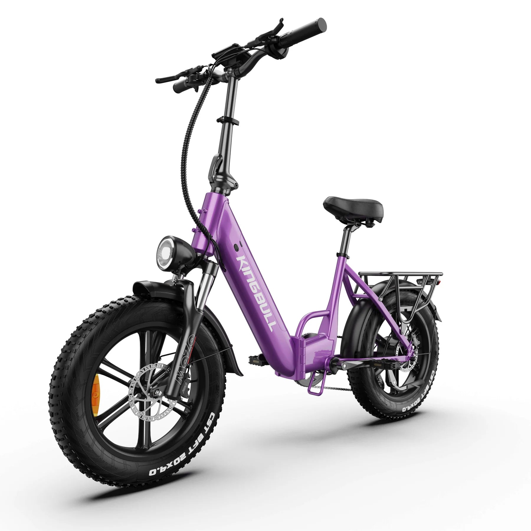 Literider 2.0 | All Terrain Folding Electric Fat Bike