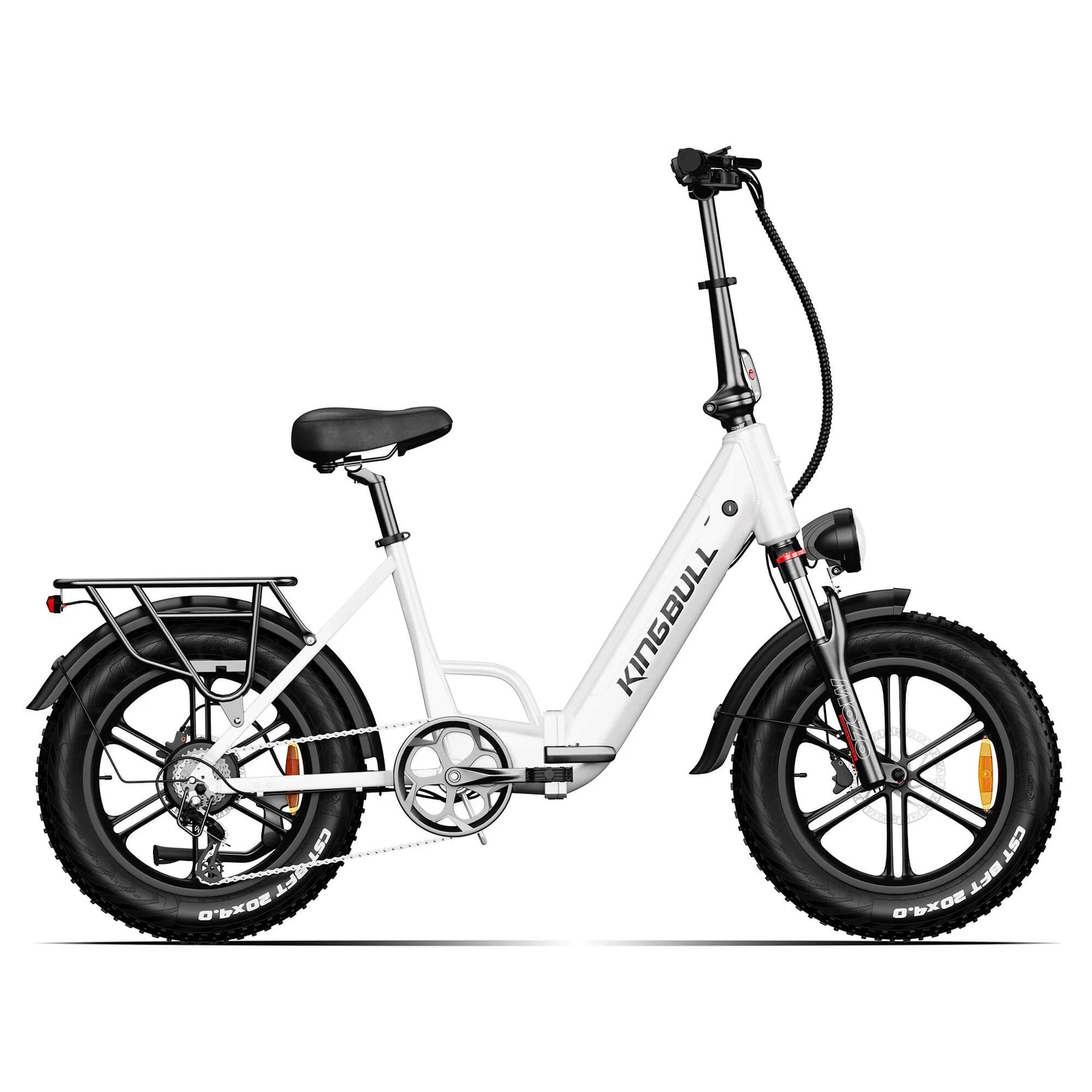 Literider 2.0 | All Terrain Folding Electric Fat Bike