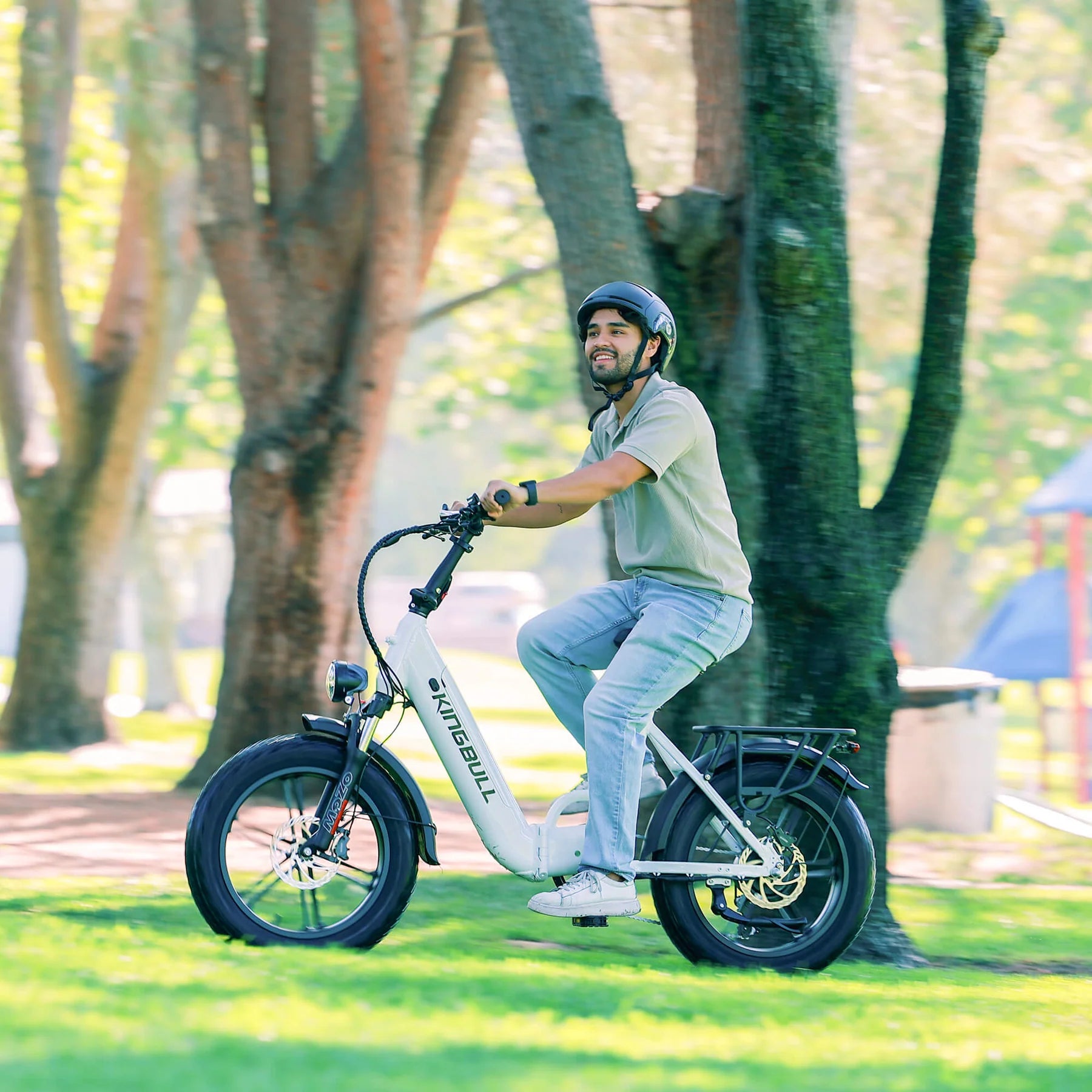 Literider 2.0 | All Terrain Folding Electric Fat Bike