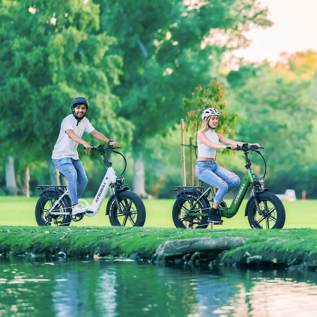 Literider 2.0 | All Terrain Folding Electric Fat Bike