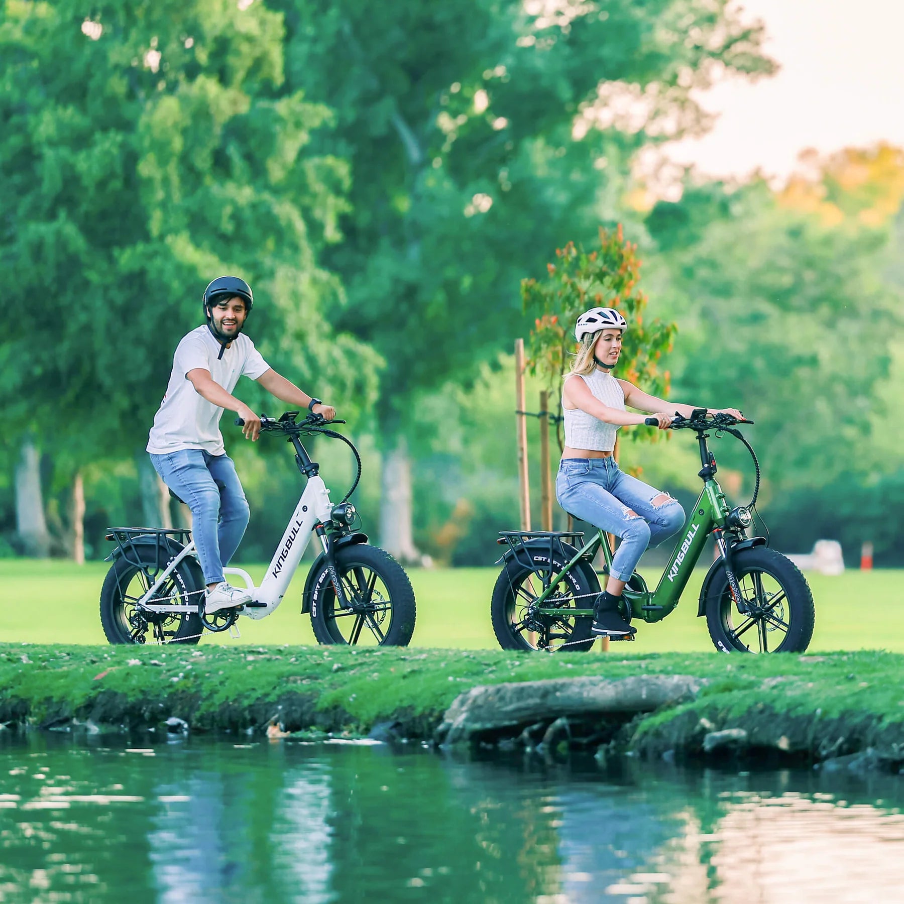 Literider 2.0 | All Terrain Folding Electric Fat Bike