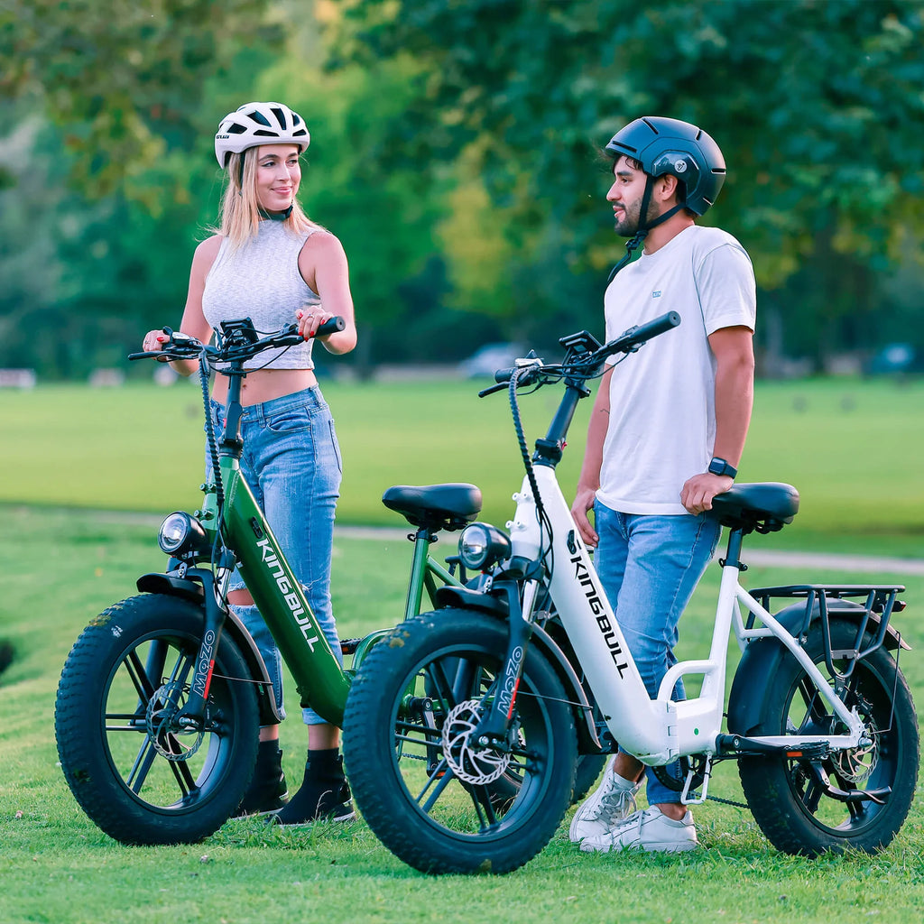 Literider 2.0 | All Terrain Folding Electric Fat Bike
