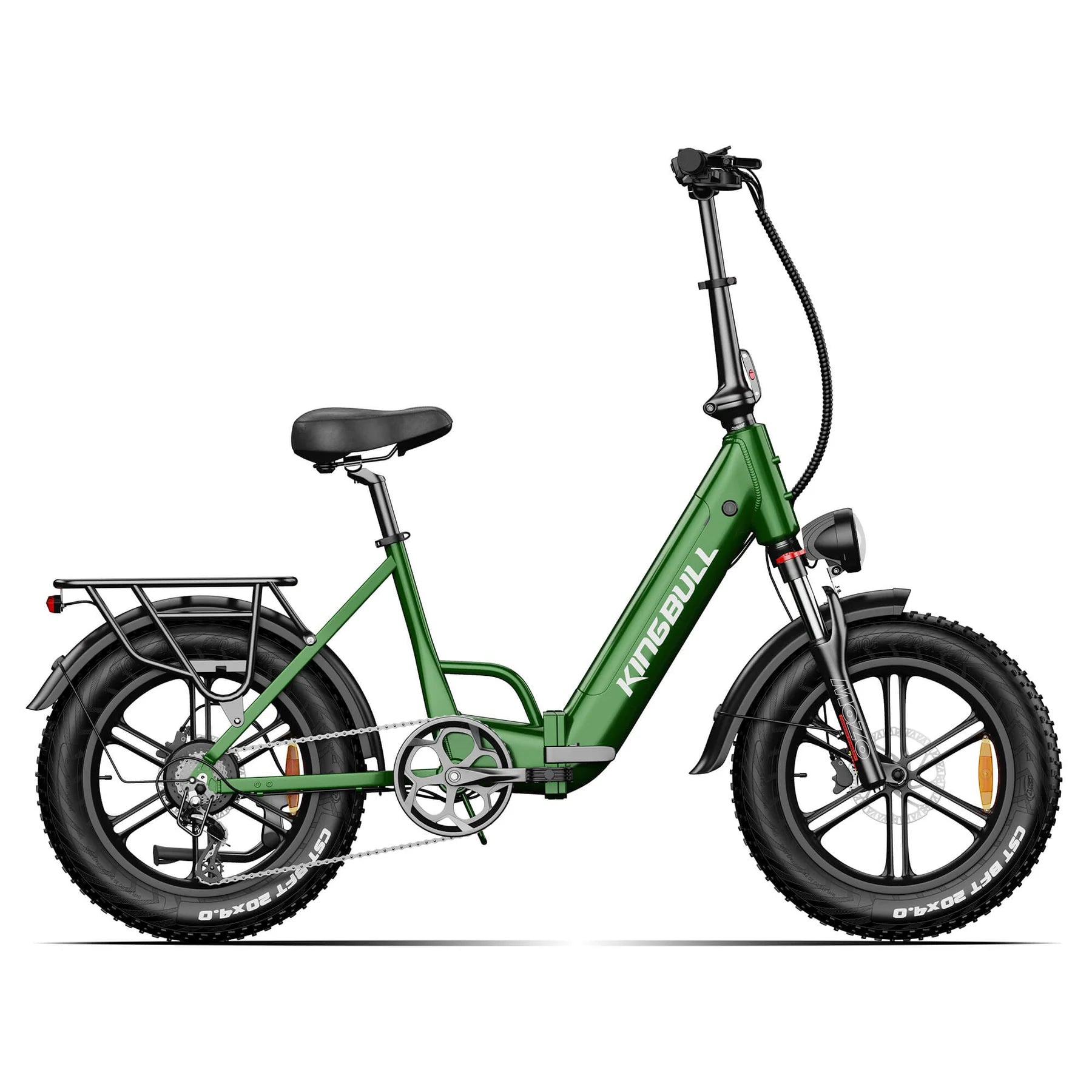 Literider 2.0 | All Terrain Folding Electric Fat Bike