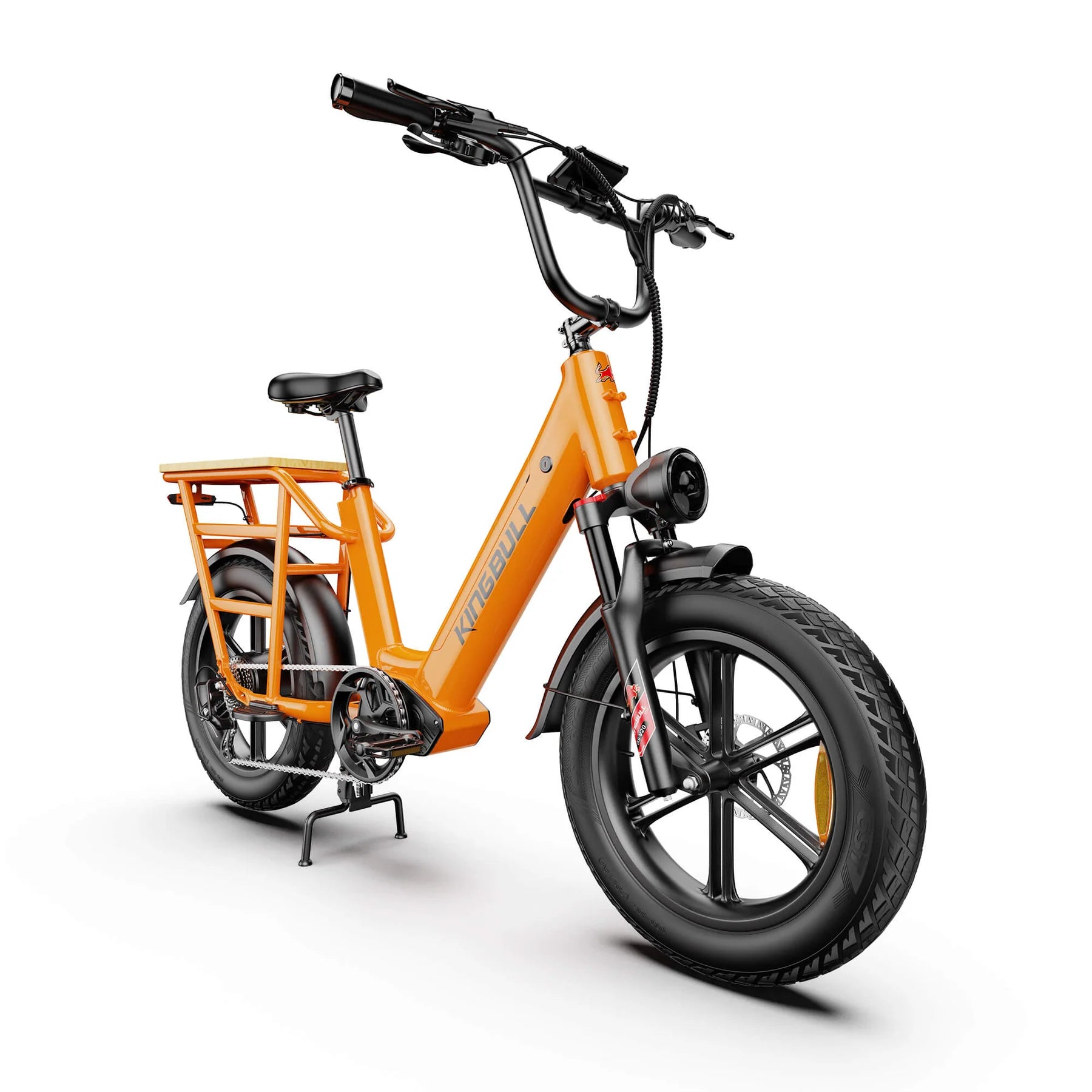 Voyager 2.0 | Fat Tire Electric Cargo Bike