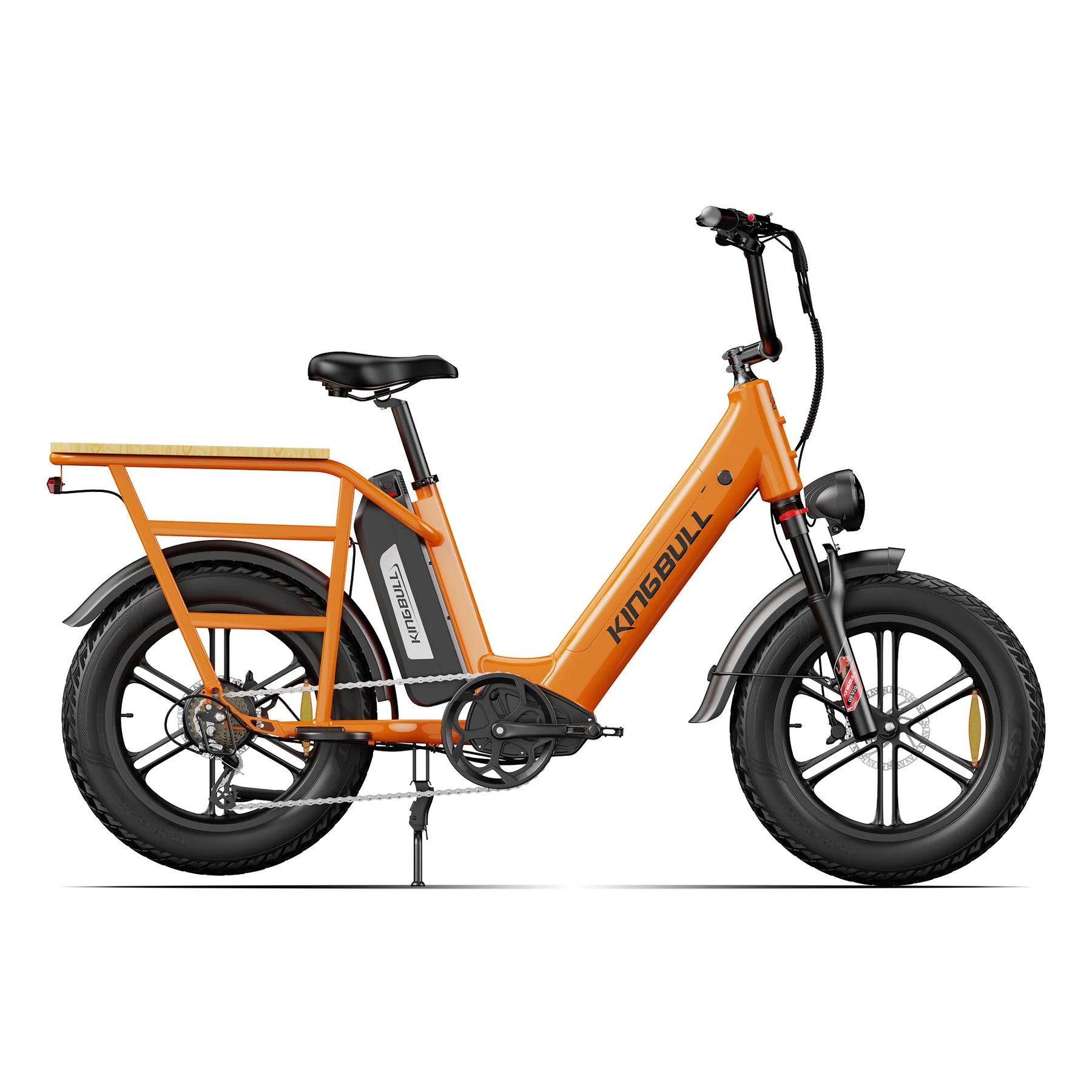 Voyager 2.0 Dual Battery | Long Range Cargo Electric Bike