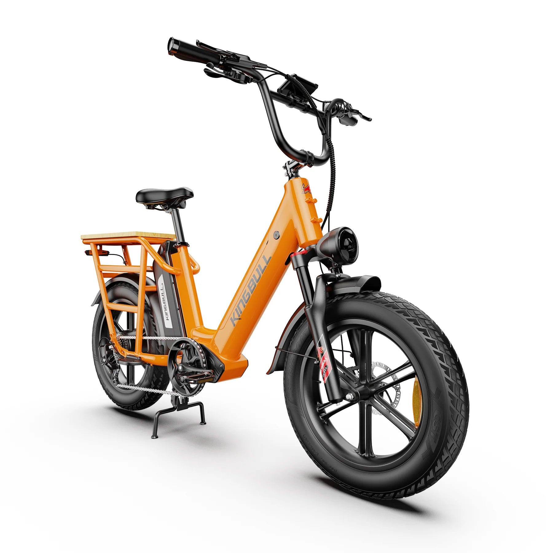 Voyager 2.0 Dual Battery | Long Range Cargo Electric Bike