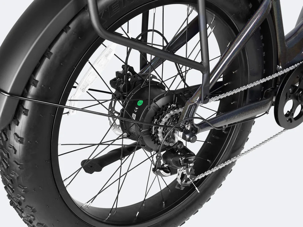 Ranger Step-Thru 3.0 Torque Sensor Electric Bike