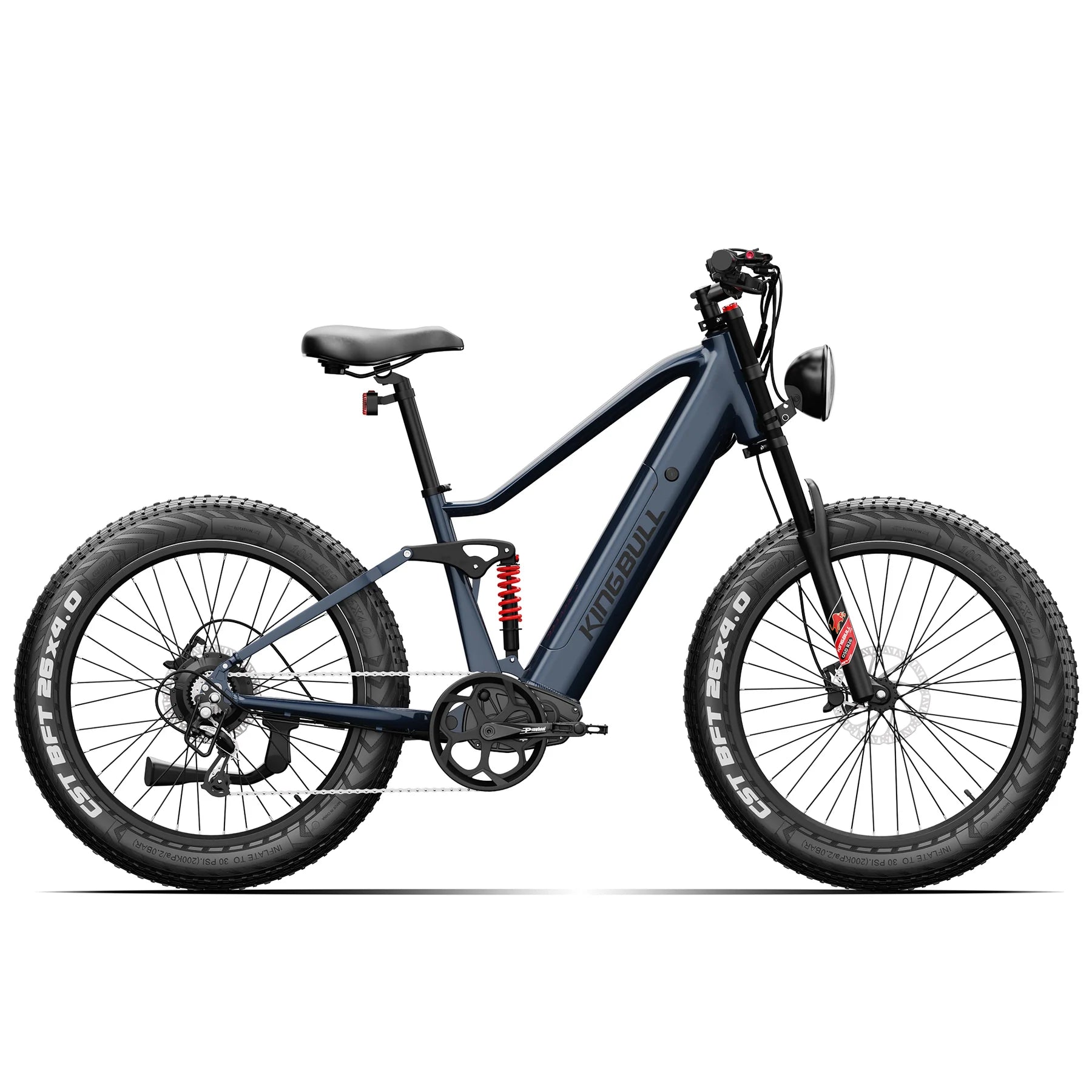 Rover 2.0 | All Terrain Full Suspension Electric Bike