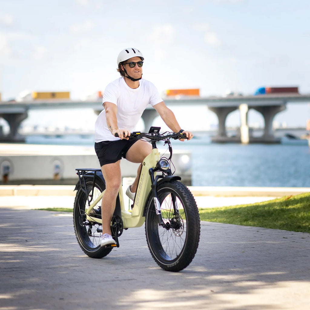 Trekker | Premium Step-Through Electric City Bike