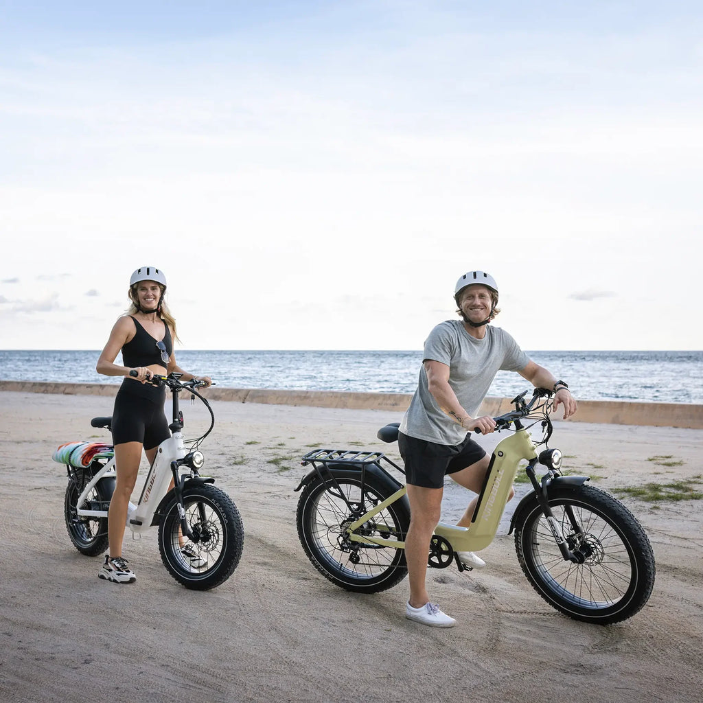 Trekker | Premium Step-Through Electric City Bike