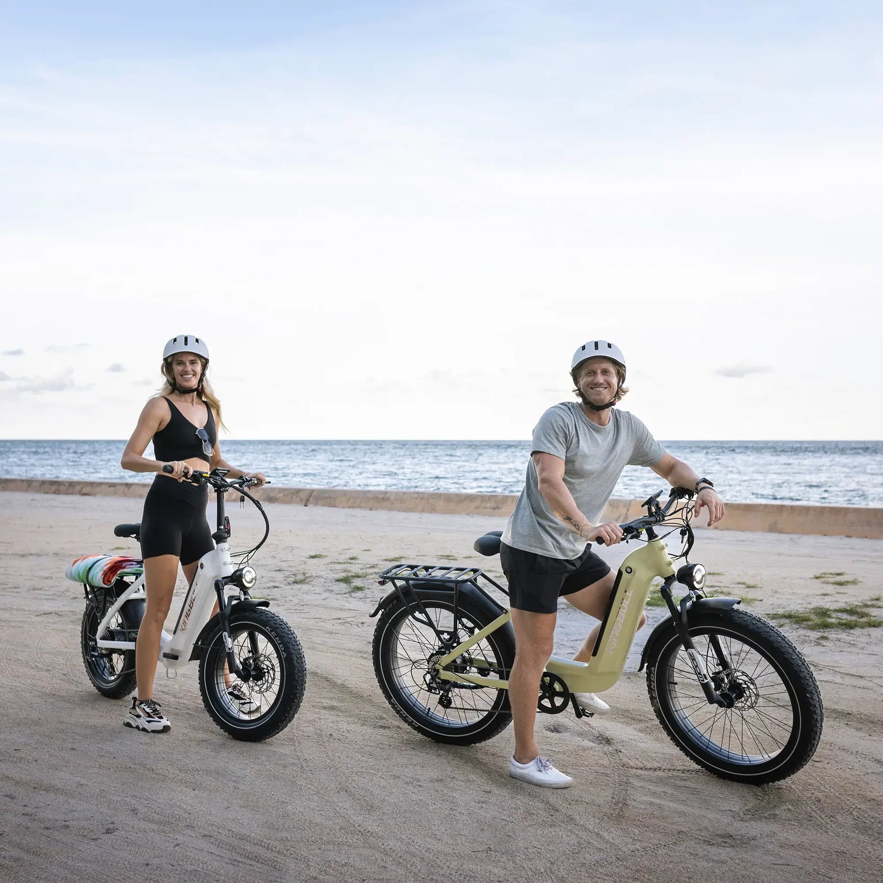 Trekker | Premium Step-Through Electric City Bike