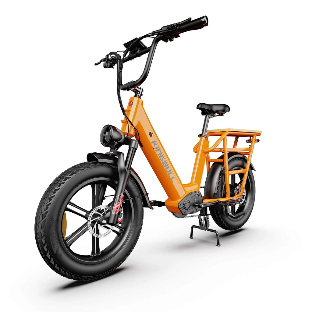 Voyager 2.0 | Fat Tire Electric Cargo Bike