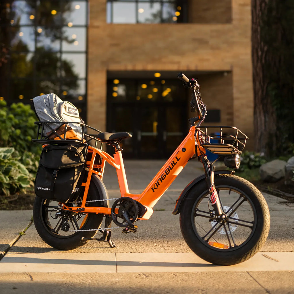 Voyager 2.0 | Fat Tire Electric Cargo Bike