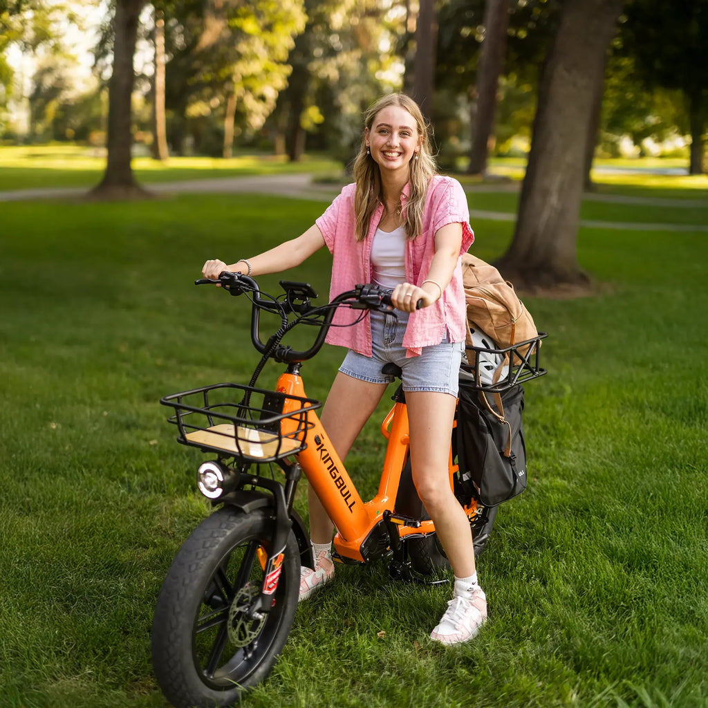 Voyager 2.0 | Fat Tire Electric Cargo Bike