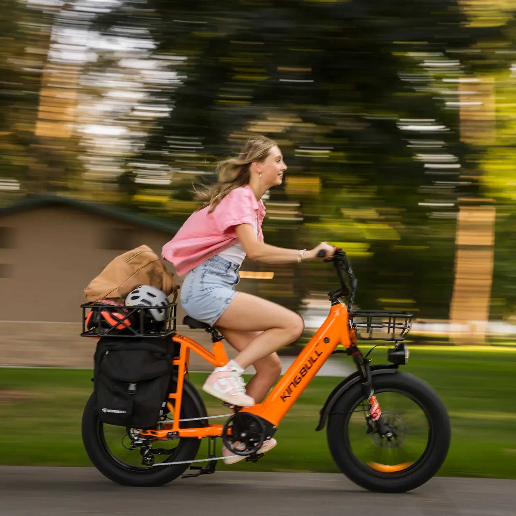 Voyager 2.0 | Fat Tire Electric Cargo Bike