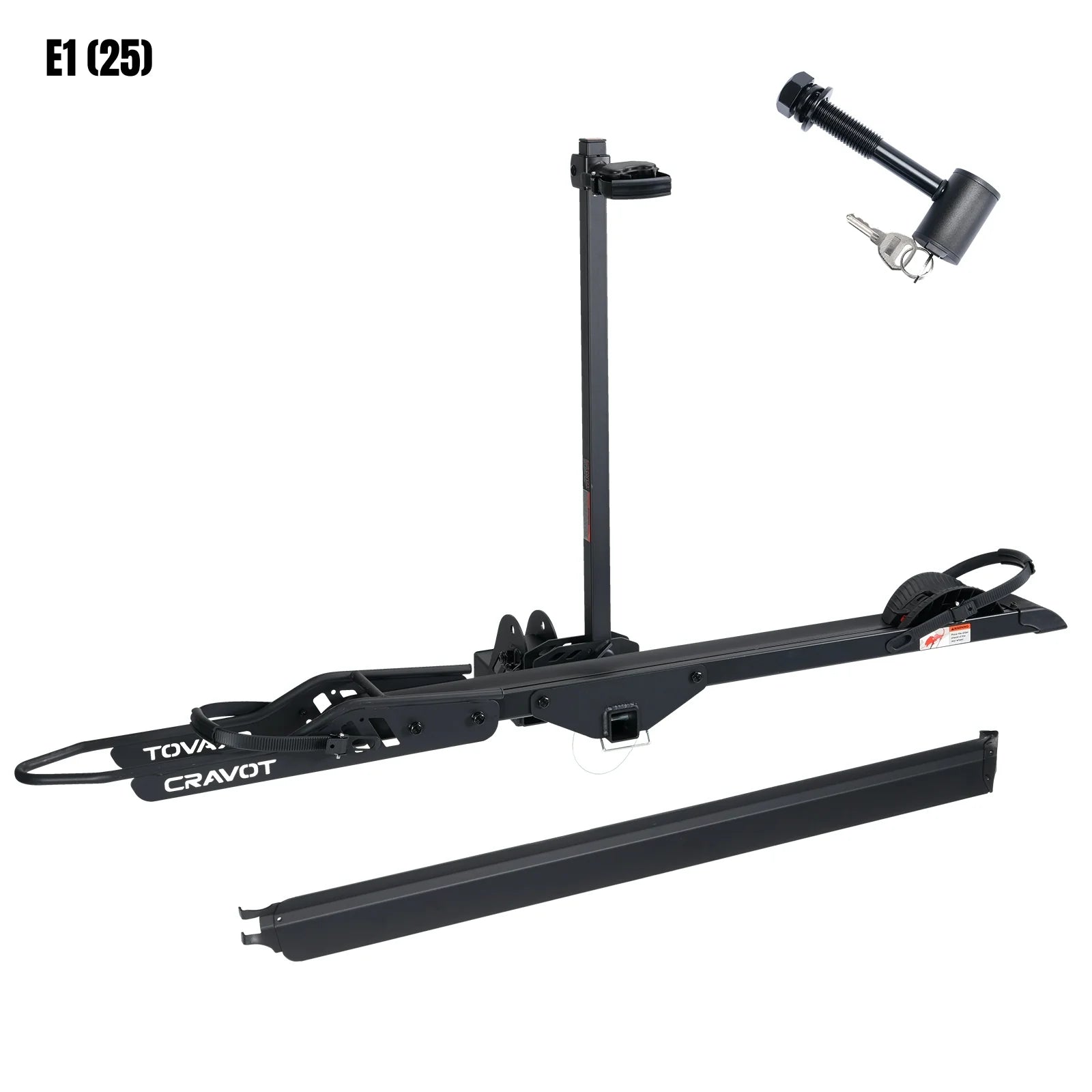 CyberRack E1 Hitch Bike Rack