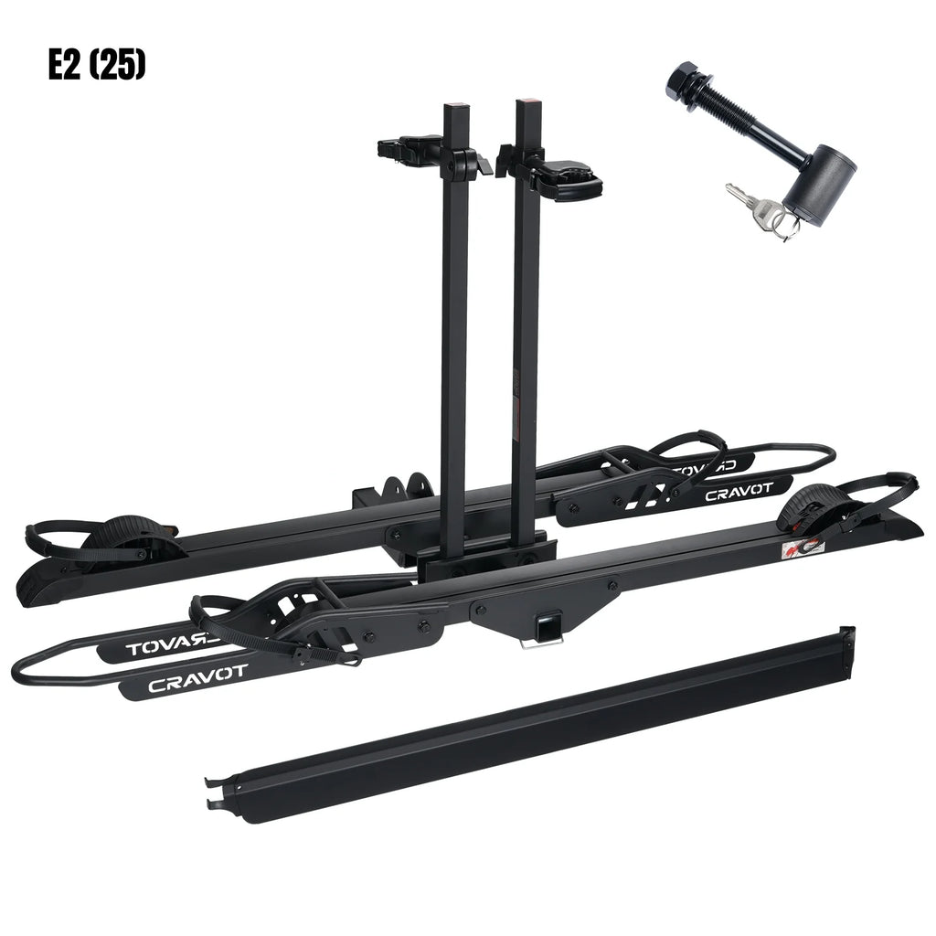 CyberRack E2 Hitch Bike Rack
