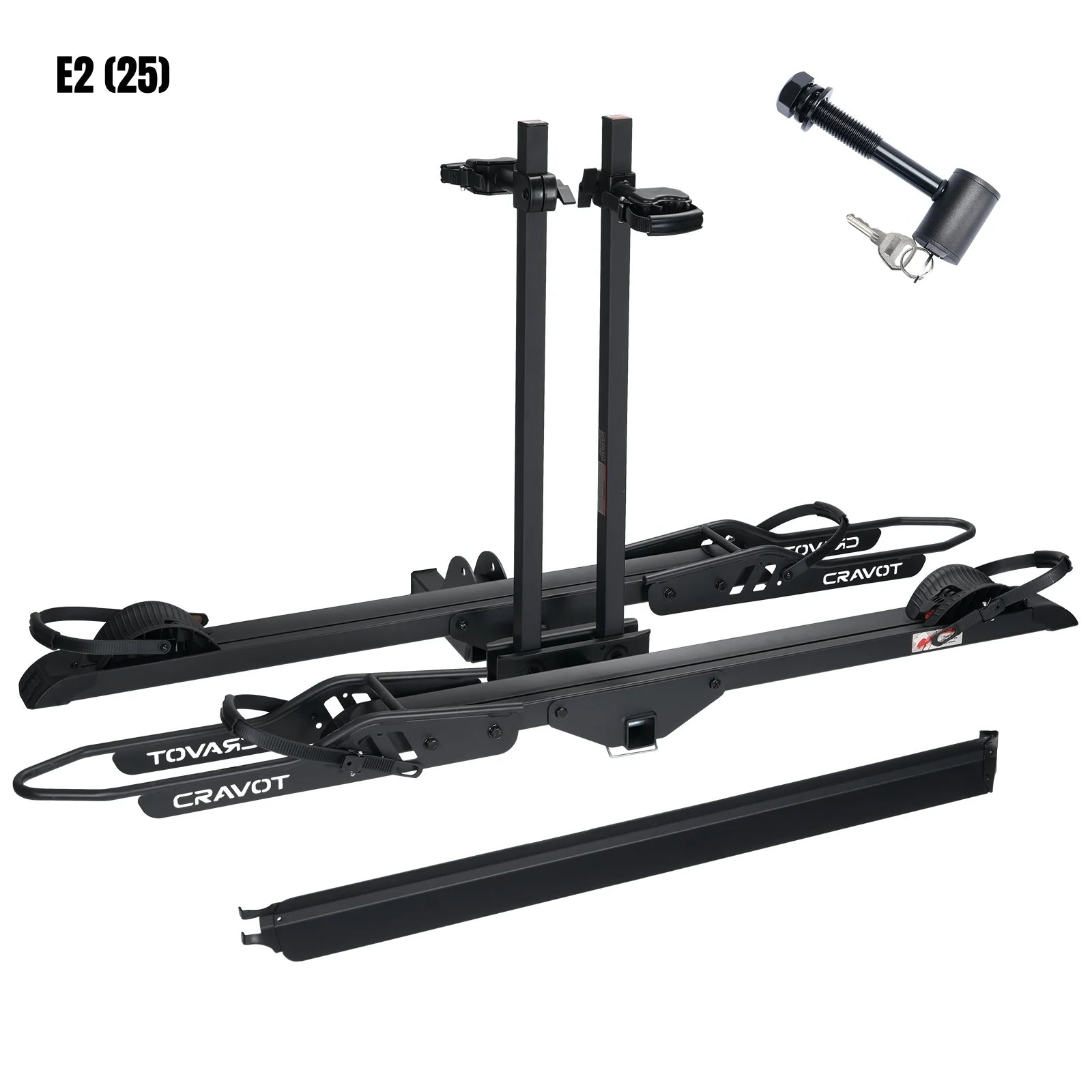 CyberRack E2 Hitch Bike Rack