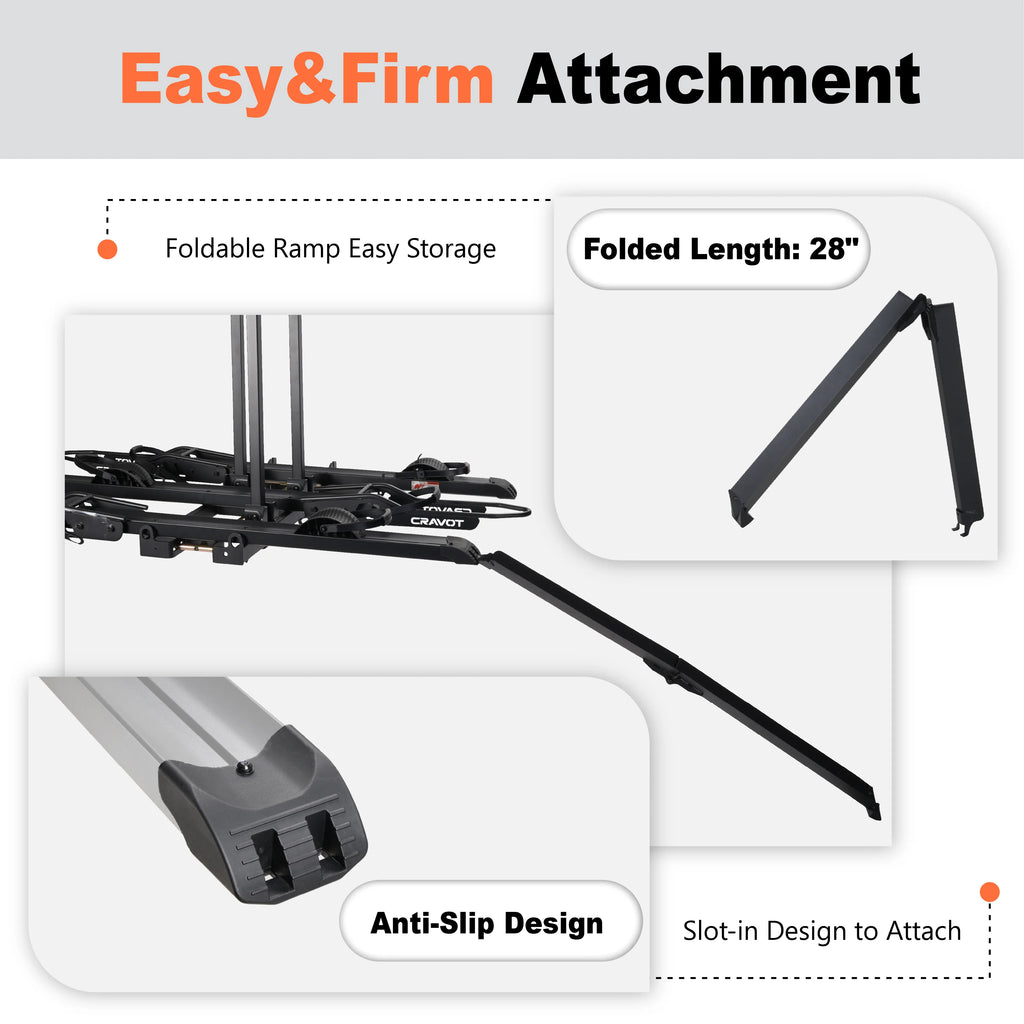 CyberRack S3 Hitch Bike Rack