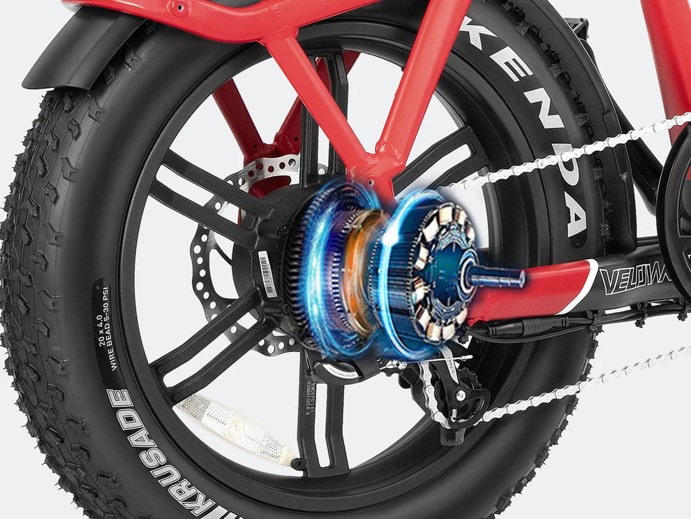 Pony Compact Step-Thru Electric Bike