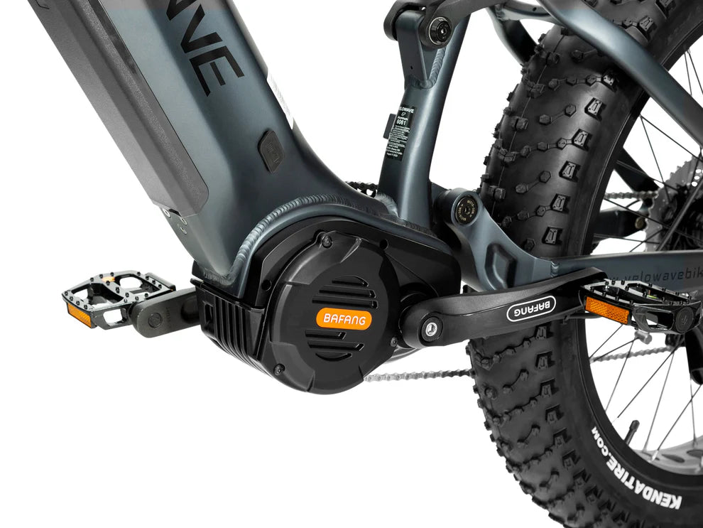 Brawny XM MTB Mountain Electric Bike