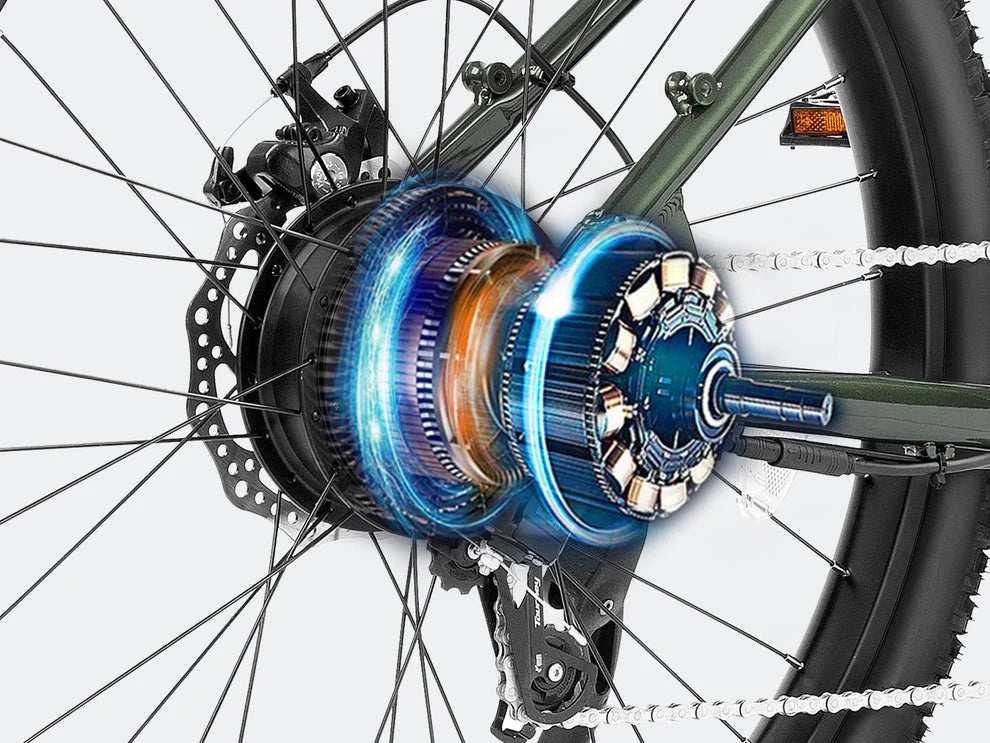 Ghost Electric Mountain Bike