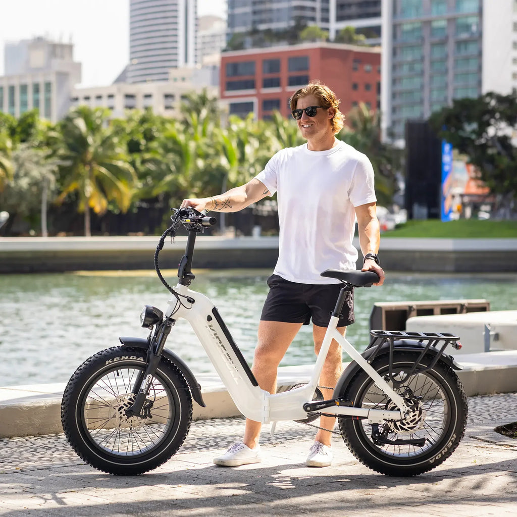 Verve | Long Range Fat Tire Folding Electric Bike