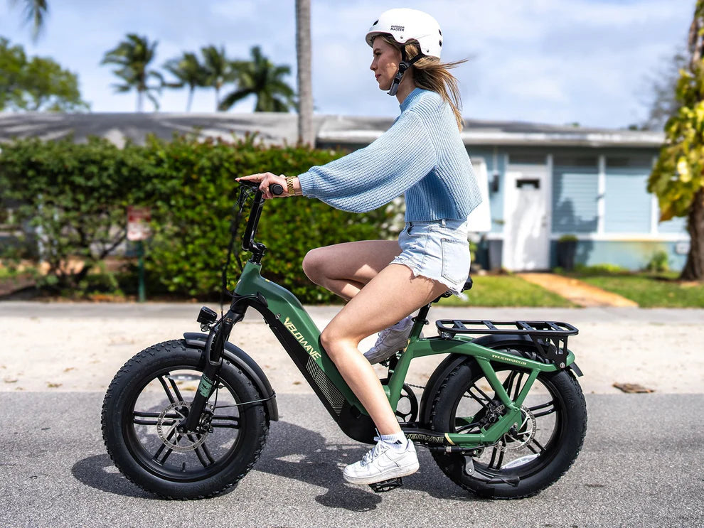 Pony Compact Step-Thru Electric Bike